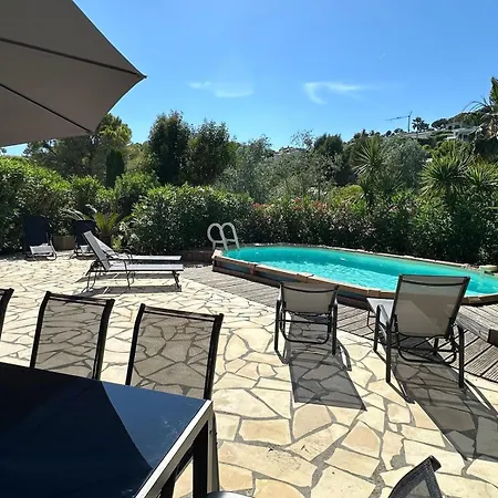 Constance 2 - Spacieux Duplex Avec Piscine Privative Appartement Antibes