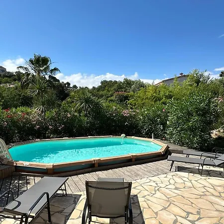 Constance 2 - Spacieux Duplex Avec Piscine Privative Appartement Antibes