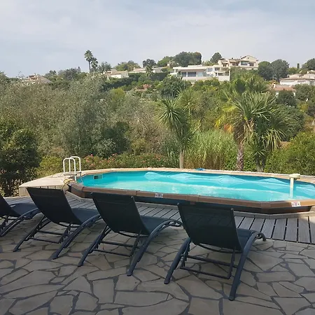 Constance 2 - Spacieux Duplex Avec Piscine Privative Antibes