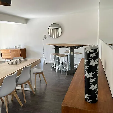 Constance 2 - Spacieux Duplex Avec Piscine Privative شقة أنتيب