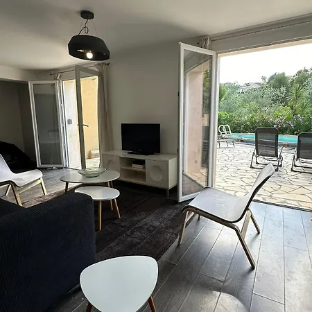 Constance 2 - Spacieux Duplex Avec Piscine Privative * Antibes