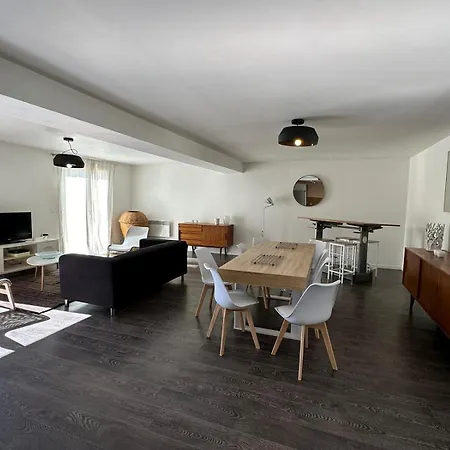 Constance 2 - Spacieux Duplex Avec Piscine Privative Apartmán Antibes