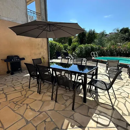 Constance 2 - Spacieux Duplex Avec Piscine Privative أنتيب