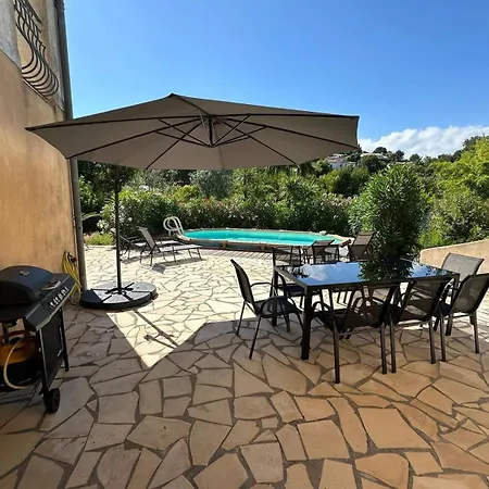 Constance 2 - Spacieux Duplex Avec Piscine Privative Antibes