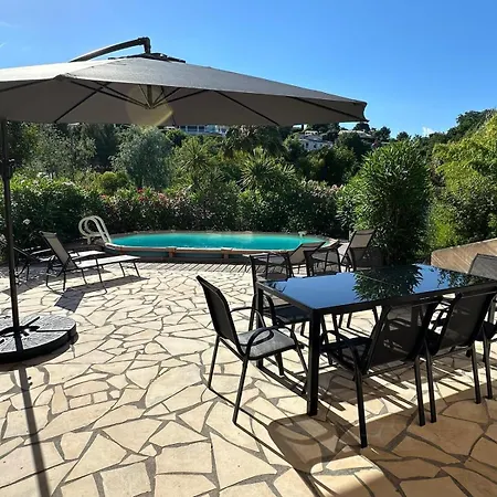 Appartamento Constance 2 - Spacieux Duplex Avec Piscine Privative Antibes