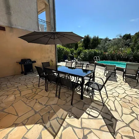 شقة Constance 2 - Spacieux Duplex Avec Piscine Privative أنتيب